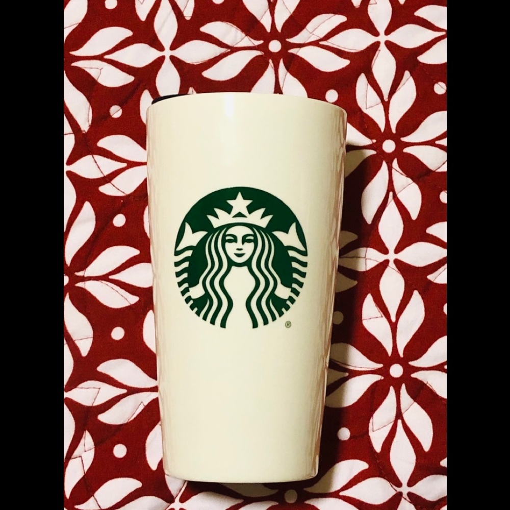 Starbucks Classic White Ceramic
